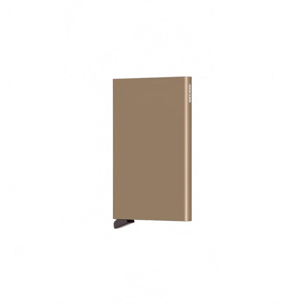 NEW SECRID men's rfid protected card holder in sand